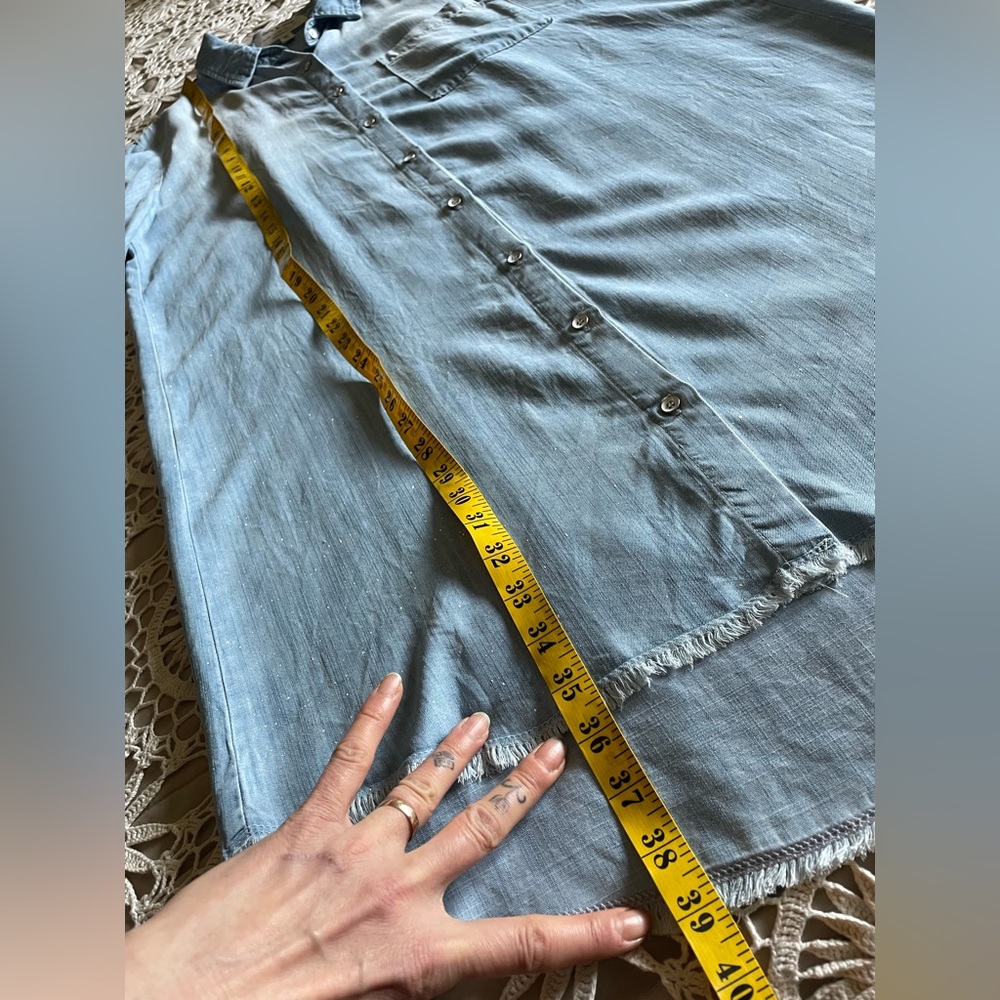 Cloth and stone denim shirt - Picture 9 of 16
